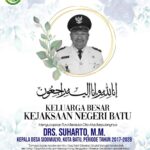 Innalillahi Wainaillaihi RajiunSegenap Keluarga Besar Kejaksaan Negeri Batu mengucapkan Turut Be