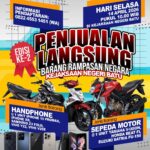 PENJUALAN LANGSUNG BARANG RAMPASAN NEGARA KEJAKSAAN NEGERI BATU (EDISI KE-2) TAHUN 2026Hai Sobat