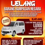 LELANG BARANG RAMPASAN NEGARA KEJAKSAAN NEGERI BATUHai Sobat Adhyaksa…Kali ini Seksi Pemulihan A