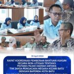 RAPAT KOORDINASI PEMBERIAN BANTUAN HUKUM SECARA NON LITIGASI TENTANG PIUTANG PAJAK DAERAH ANTARA
