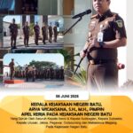 KAJARI BATU PIMPIN APEL KERJA PADA KEJAKSAAN NEGERI BATUPada hari ini, Senin tanggal 08 Juni 202