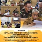 KASI DATUN KEJARI BATU HADIRI RAKOR PENGENDALIAN INFLASI DAERAH BERSAMA MENTERI DALAM NEGERI RIP
