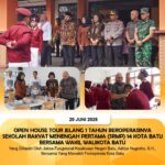 OPEN HOUSE TOUR JELANG 1 TAHUN BEROPERASINYA SEKOLAH RAKYAT MENENGAH PERTAMA (SRMP) 14 KOTA BATU