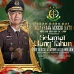 Segenap Keluarga Besae Kejaksaan Negeri Batu mengucapkan Selamat Ulang Tahun Jaksa Agung Muda In