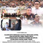 KAJARI BATU BERSAMA KAJATI JATIM & WAKAJATI JATIM HADIRI KUNJUNGAN KERJA SPESIFIK KOMISI III DPR (1)