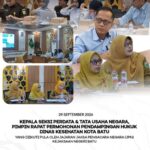 KASI DATUN PIMPIN RAPAT TINDAK LANJUT PENDAMPINGAN HUKUM DINAS KESEHATAN KOTA BATU Pada hari ini