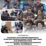 KEJAKSAAN NEGERI BATU IKUTI INSPEKSI PEMANTAUAN BERSAMA INSPEKTUR-II PADA JAKSA AGUNG MUDA PENGA