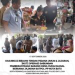 KEPALA SUBSEKSI-II BIDANG TINDAK PIDANA UMUM KEJAKSAAN NEGERI BATU HADIRI OPERASI GABUNGAN PEMBE (1)