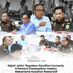 Kejati Jatim Tegaskan Keadilan Humanis, 4 Perkara Diselesaikan melalui Mekanisme Keadilan Resto