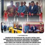 PERESMIAN RUANG ADHYAKSA CHAMBERS PADA FAKULTAS HUKUM UNIVERSITAS BRAWIJAYA BERSAMA JAMDATUN KEJ (1)