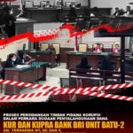 PROSES PERSIDANGAN DUGAAN TIPIKOR DALAM PERKARA PENYALAHGUNAAN DANA KUR DAN KUPRA PADA BANK BRI (1)