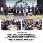 WAKILI KEPALA KEJAKSAAN NEGERI BATU, AUDITOR PERTAMA HADIRI PEMBUKAAN BATU STREET FOOD FESTIVAL