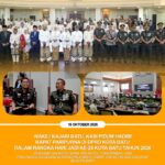 KASI PIDSUS HADIRI RAPAT PARIPURNA PERINGATAN HUT KE-24 KOTA BATUPada hari ini, Jumat 16 Oktober