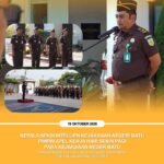 KEPALA SEKSI INTELIJEN KEJAKSAAN NEGERI BATU PIMPIN APEL KERJA PADA KEJAKSAAN NEGERI BATUPada ha